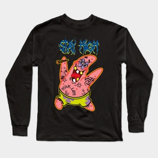 Stay High With Patrick Long Sleeve T-Shirt